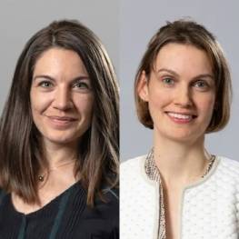 Pauline Jolivet et Sabrina Lemarié, Cornet Vincent Ségurel