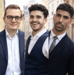 Hugo Addenet, Samuel Torjman et Claris Ramilijaona, Kray&Co 