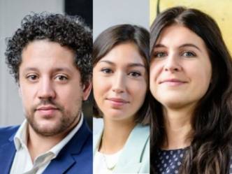 Jérôme Opalinski, Sandie Dion et Marion Chailan, Chammas & Marcheteau Jérôme Opalinski, Sandie Dion et Marion Chailan, Chammas & Marcheteau