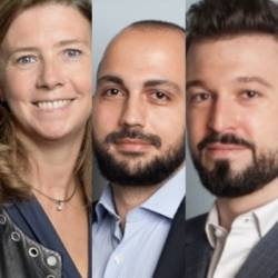Alexandra Fournier-Flageul Sylvain Lobiondo et Gueorgui Gueorguiev, Advance Capital Alexandra Fournier-Flageul Sylvain Lobiondo et Gueorgui Gueorguiev, Advance Capital