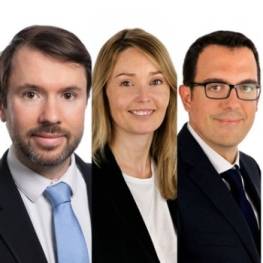 Frédéric Roux, Stéphanie Riou-Bernard, et Olivier Teixeira, CMS Francis Lefebvre