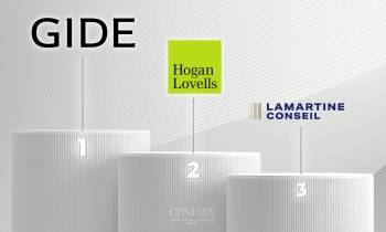 League tables avocats 2025 : Gide, Hogan Lovells, Lamartine, Goodwin, Fidal...