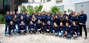 L’équipe de la proptech Hosman - © Hosman