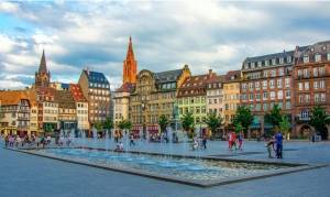 ©Place Kléber à Strasbourg - Alexi Tauzin