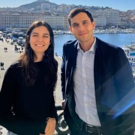 Astrid Bié-Samuelian et Thomas Arnoux, Jaberson