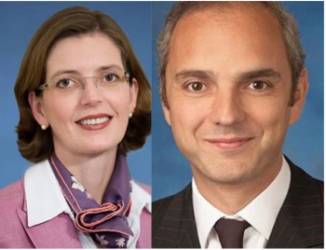 Céline Méchain et Thierry Sancier, Goldman Sachs Céline Méchain et Thierry Sancier, Goldman Sachs