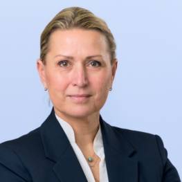 Laurence d’Halleine, Largillière Finance