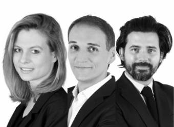 Julia Darcel, Grégoire Dumas et Paul Lafuste, Osborne Clarke Julia Darcel, Grégoire Dumas et Paul Lafuste, Osborne Clarke