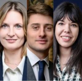 Emannuelle Turek, Hugo Latrabe et Léa Besson, Chammas Marcheteau Emannuelle Turek, Hugo Latrabe et Léa Besson, Chammas Marcheteau