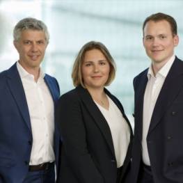 Sebastien Rouzaine, Marion Dondin et Solal Huard, Kerius Finance Sebastien Rouzaine, Marion Dondin et Solal Huard, Kerius Finance