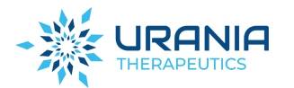 Capital Innovation URANIA THERAPEUTICS (EX RIBOSTRUCT) mercredi 6 novembre 2019 Capital Innovation URANIA THERAPEUTICS (EX RIBOSTRUCT) mercredi 6 novembre 2019