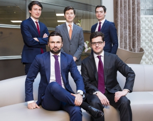 Guillaume Rembry, Hubert Christophe, Kevin Peau, Baptiste Gachet, Guillaume Exerjean, Eight Advisory Avocats