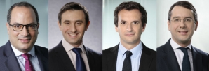 Joseph El Khoury, Benjamin Giner, Julien Plantive, Jérôme Vivien, Natixis Partners Joseph El Khoury, Benjamin Giner, Julien Plantive, Jérôme Vivien, Natixis Partners