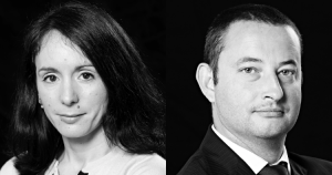Marie Peyrega et Christophe Lefèvre, Associés Hoche Avocats