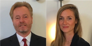 Mark Richardson et Céline Maironi-Persin, Archers Mark Richardson et Céline Maironi-Persin, Archers