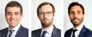 Maxime Hazim, Thomas Corbineau, David Kharoubi, Crowe HAF Maxime Hazim, Thomas Corbineau, David Kharoubi, Crowe HAF