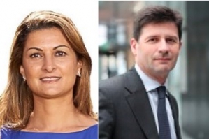 Myriam Montillot et Vincent de Montgolfier, Deloitte