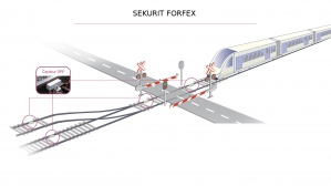 Le pôle ferroviaire d'demia comprend les détecteurs de trains des marques Cautor et Forfex. - © Idemia Le pôle ferroviaire d'demia comprend les détecteurs de trains des marques Cautor et Forfex. - © Idemia