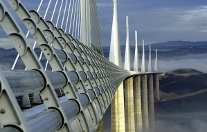 Liaisons d'armatures Bartec dans le Viaduc de Millau - © Bartec Company