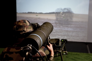 Set Dx407 Eryx © Armée de terre