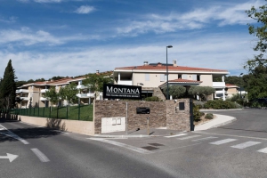 L'une des résidences de Montana. L'une des résidences de Montana.