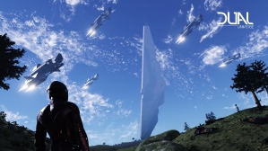 Capture d'écran extraite du jeu Dual Universe - Novaquark