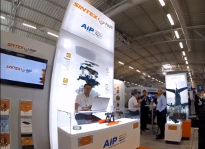 Stand de Sintex NP au Salon du Bourget 2019 - © Sintex NP Stand de Sintex NP au Salon du Bourget 2019 - © Sintex NP