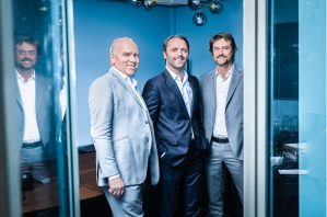 Thibaut de Monclin, Hadrien Mollard, Eric Félix-Faure, Oaklins France